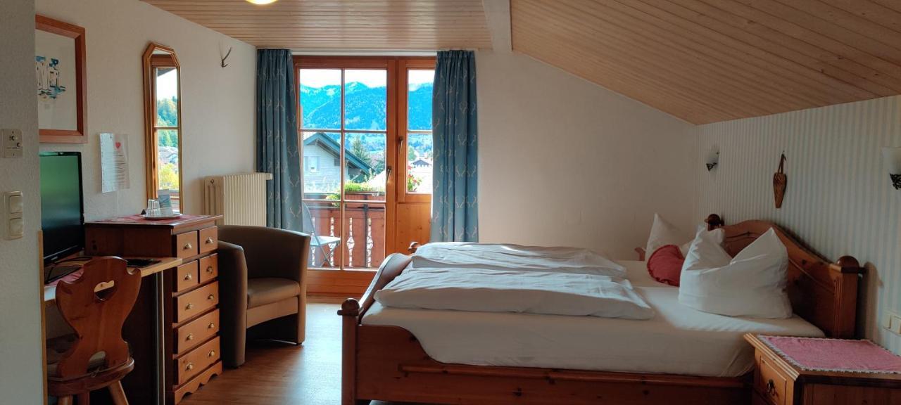Hotel Landhaus Staufenblick Oberstaufen Exteriér fotografie