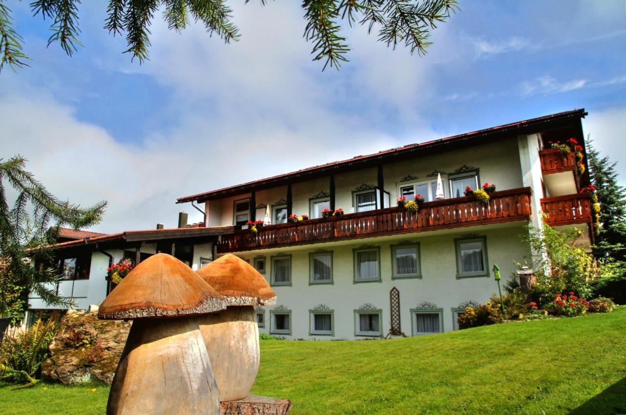 Hotel Landhaus Staufenblick Oberstaufen Exteriér fotografie