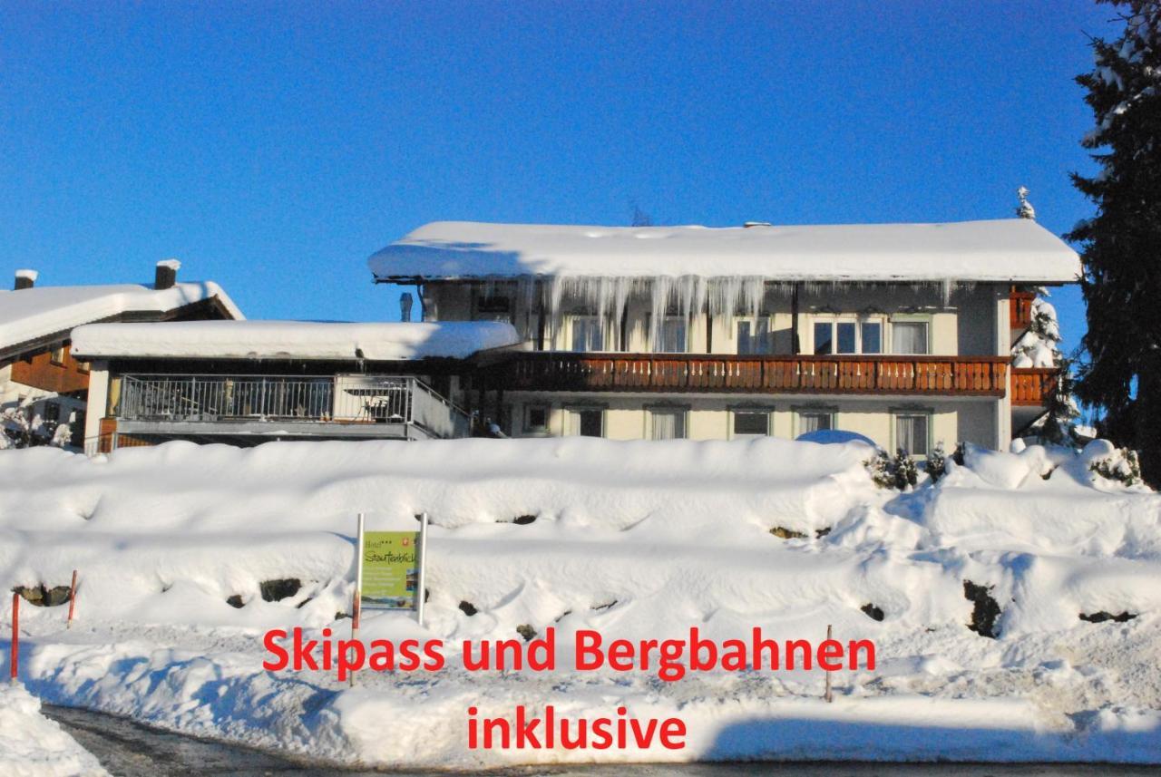 Hotel Landhaus Staufenblick Oberstaufen Exteriér fotografie