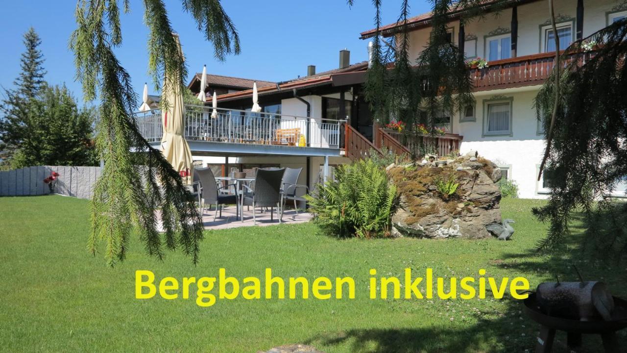 Hotel Landhaus Staufenblick Oberstaufen Exteriér fotografie