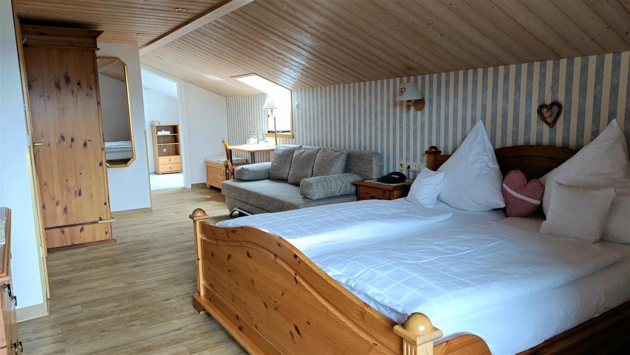 Hotel Landhaus Staufenblick Oberstaufen Exteriér fotografie