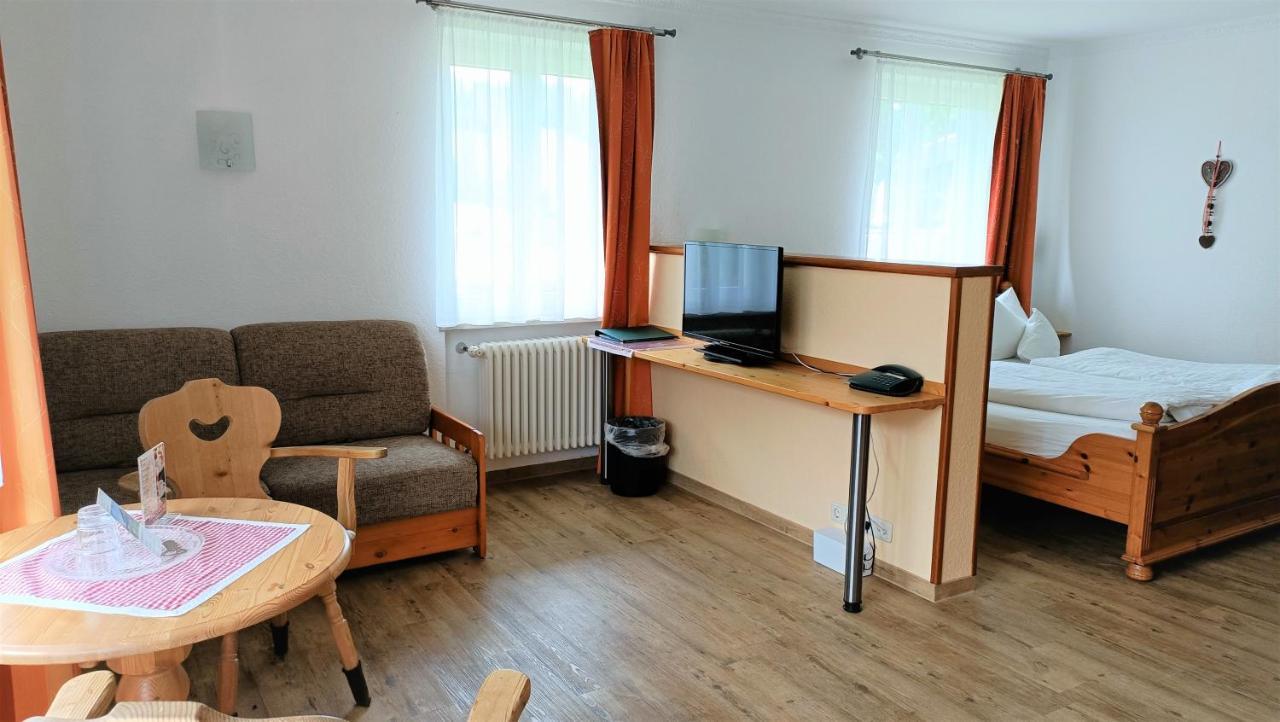 Hotel Landhaus Staufenblick Oberstaufen Exteriér fotografie
