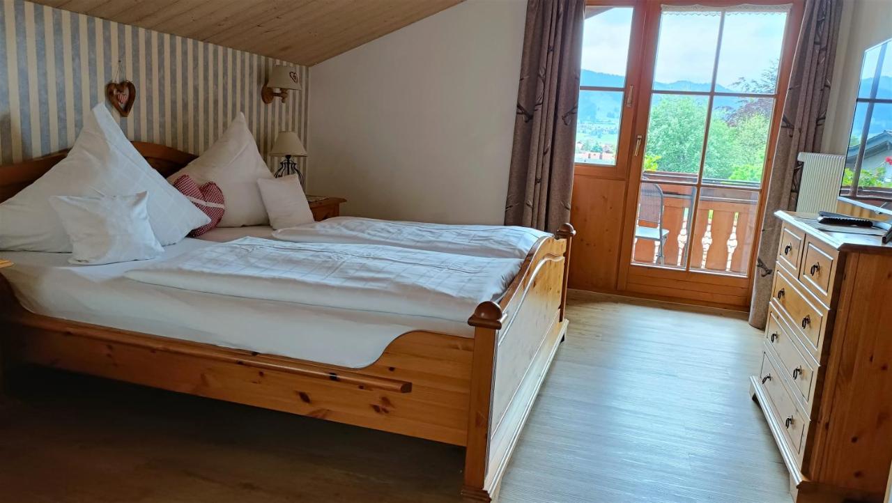 Hotel Landhaus Staufenblick Oberstaufen Exteriér fotografie