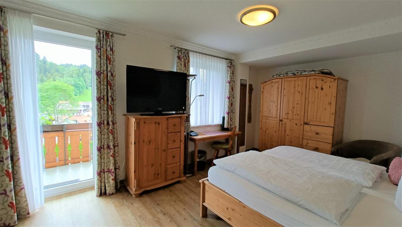 Hotel Landhaus Staufenblick Oberstaufen Exteriér fotografie