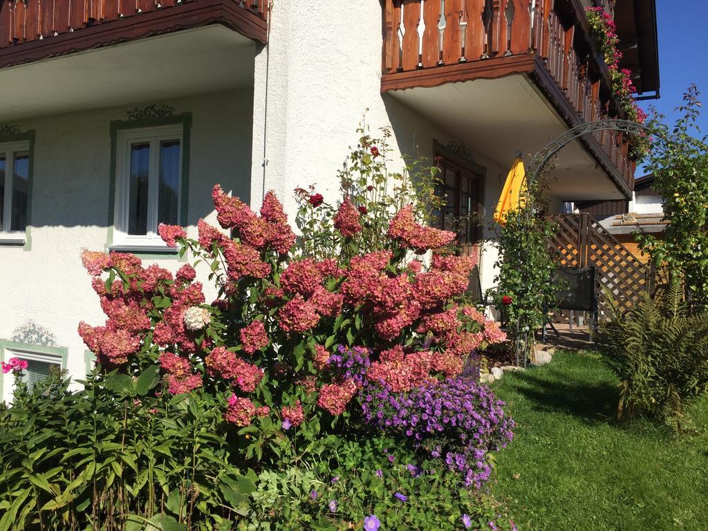 Hotel Landhaus Staufenblick Oberstaufen Exteriér fotografie