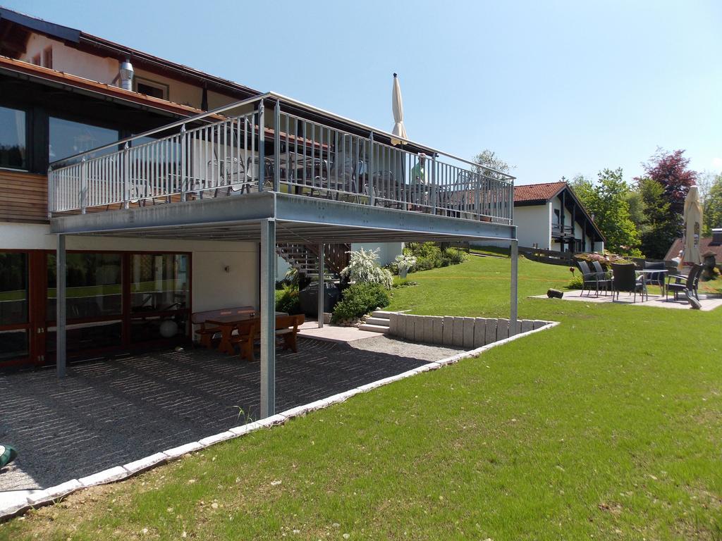 Hotel Landhaus Staufenblick Oberstaufen Exteriér fotografie