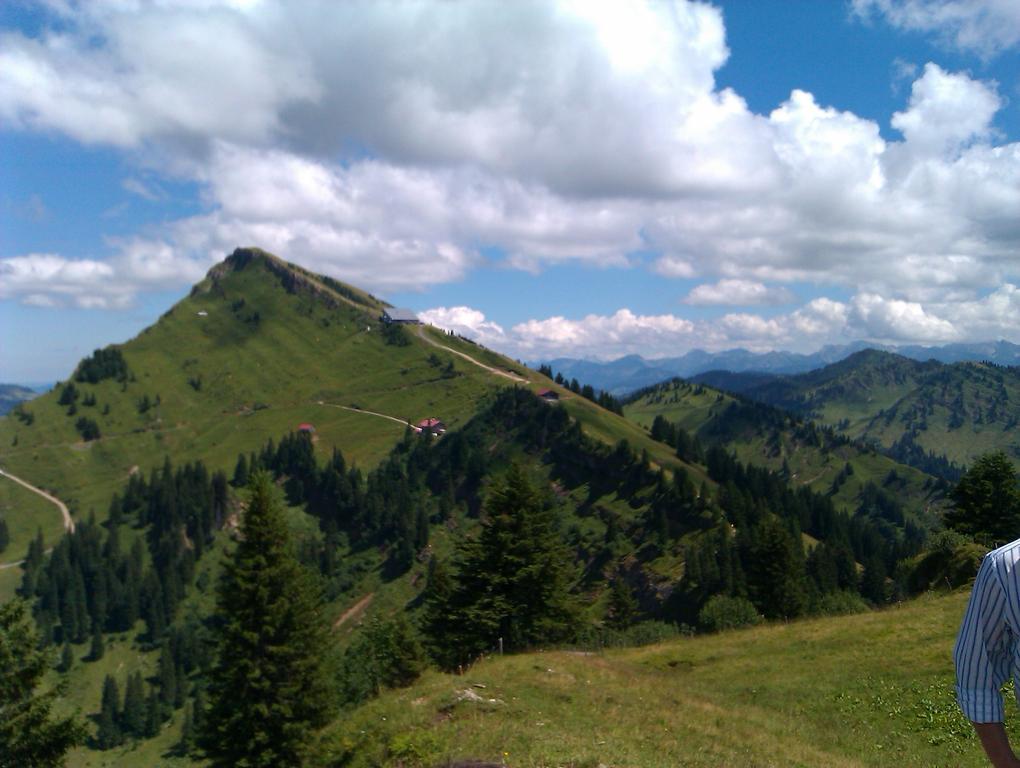 Hotel Landhaus Staufenblick Oberstaufen Exteriér fotografie