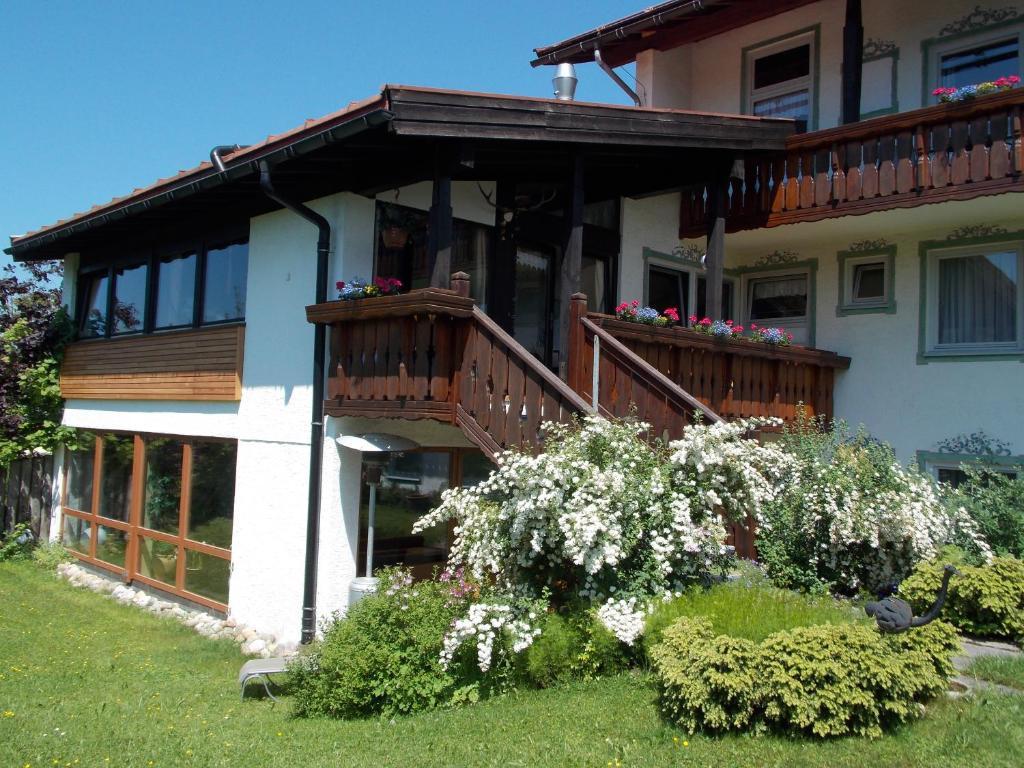 Hotel Landhaus Staufenblick Oberstaufen Exteriér fotografie